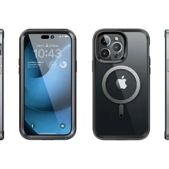 Cell Phone Cases<SUPCASE Unicorn Beetle EDGE MAG Black Case for iPhone 14 Pro Max (SUP-iPhone2022Pro-6.7-EdgeMag-SP-Black)