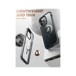 Cell Phone Cases<SUPCASE Unicorn Beetle EDGE MAG Black Case for iPhone 14 Pro Max (SUP-iPhone2022Pro-6.7-EdgeMag-SP-Black)