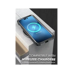 Cell Phone Cases<SUPCASE Unicorn Beetle EDGE MAG Black Case for iPhone 14 Pro Max (SUP-iPhone2022Pro-6.7-EdgeMag-SP-Black)