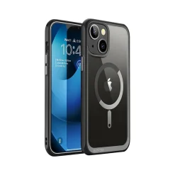 Cell Phone Cases<SUPCASE Unicorn Beetle MAG Black Slim Case for iPhone 14 Plus (SUP-iPhone2022-6.7-UBMag-Black)