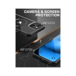 Cell Phone Cases<SUPCASE Unicorn Beetle MAG Black Slim Case for iPhone 14 Plus (SUP-iPhone2022-6.7-UBMag-Black)