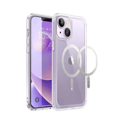 Cell Phone Cases<SUPCASE Unicorn Beetle MAG Clear Slim Case for iPhone 14 Plus (SUP-iPhone2022-6.7-UBMag-Clear)
