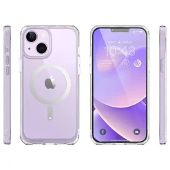 Cell Phone Cases<SUPCASE Unicorn Beetle MAG Clear Slim Case for iPhone 14 Plus (SUP-iPhone2022-6.7-UBMag-Clear)