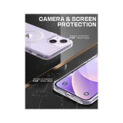 Cell Phone Cases<SUPCASE Unicorn Beetle MAG Clear Slim Case for iPhone 14 Plus (SUP-iPhone2022-6.7-UBMag-Clear)