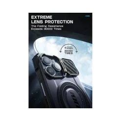 Cell Phone Cases<SUPCASE Unicorn Beetle MAG XT Rugged Case for iPhone 15 Pro, Shock-Absorbing, Dark Blue