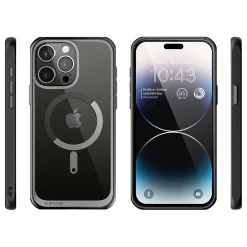 Cell Phone Cases<SUPCASE Unicorn Beetle MAG MagSafe Phone Case for iPhone 15 Pro, Black (SUP-iPhone2023Pro-6.1-UBMag-Black)