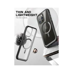 Cell Phone Cases<SUPCASE Unicorn Beetle MAG MagSafe Phone Case for iPhone 15 Pro, Black (SUP-iPhone2023Pro-6.1-UBMag-Black)