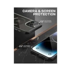 Cell Phone Cases<SUPCASE Unicorn Beetle MAG MagSafe Phone Case for iPhone 15 Pro, Black (SUP-iPhone2023Pro-6.1-UBMag-Black)