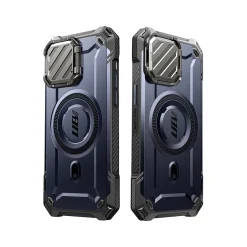 Cell Phone Cases<SUPCASE Unicorn Beetle MAG XT MagSafe Rugged Case for iPhone 15 Pro Max, Shock-Absorbing, Dark Blue (SPH23MX67MGXTMN)