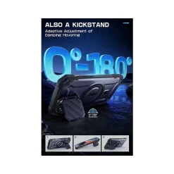 Cell Phone Cases<SUPCASE Unicorn Beetle MAG XT MagSafe Rugged Case for iPhone 15 Pro Max, Shock-Absorbing, Dark Blue (SPH23MX67MGXTMN)