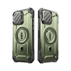 Cell Phone Cases<SUPCASE Unicorn Beetle MAG XT MagSafe Rugged Case for iPhone 15 Pro Max, Shock-Absorbing, Dark Green (SPH23MX67MGXTGN)