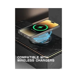 Cell Phone Cases<SUPCASE Unicorn Beetle MAG MagSafe Phone Case for iPhone 15 Pro Max, Gray (SUP-iPhone2023Max-6.7-UBMag-Gray)