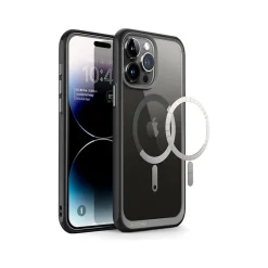 Cell Phone Cases<SUPCASE Unicorn Beetle MAG MagSafe Phone Case for iPhone 15 Pro Max, Black (SUP-iPhone2023Max-6.7-UBMag-Black)