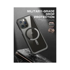 Cell Phone Cases<SUPCASE Unicorn Beetle MAG MagSafe Phone Case for iPhone 15 Pro Max, Black (SUP-iPhone2023Max-6.7-UBMag-Black)