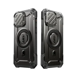Cell Phone Cases<SUPCASE Unicorn Beetle MAG XT MagSafe Rugged Case for iPhone 15 Pro, Shock-Absorbing, Black (SPH23PR61MGXTBK)