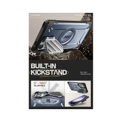 Cell Phone Cases<SUPCASE Unicorn Beetle MAG XT MagSafe Bumper Case for Samsung Galaxy S24 Ultra, Shock Absorbing, Metallic Blue (GXYS24U5GMXTTT)