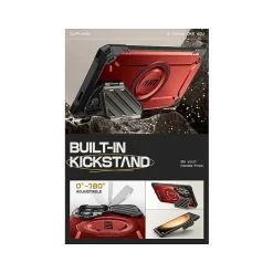 Cell Phone Cases<SUPCASE Unicorn Beetle MAG XT MagSafe Bumper Case for Samsung Galaxy S24 Ultra, Shock Absorbing, Metallic Red (GXYS24U5GMXTRD)