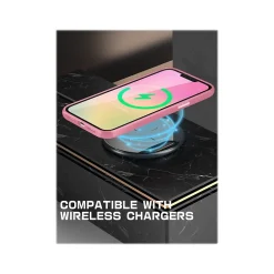 Cell Phone Cases<SUPCASE Unicorn Beetle Peach Slim Case for iPhone 14 (SUP-iPhone2021/22-6.1-UBStyle-Peach)