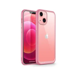 Cell Phone Cases<SUPCASE Unicorn Beetle Pink Slim Case for iPhone 13 (SUP-iPhone2021-6.1-UBStyle-Peach)