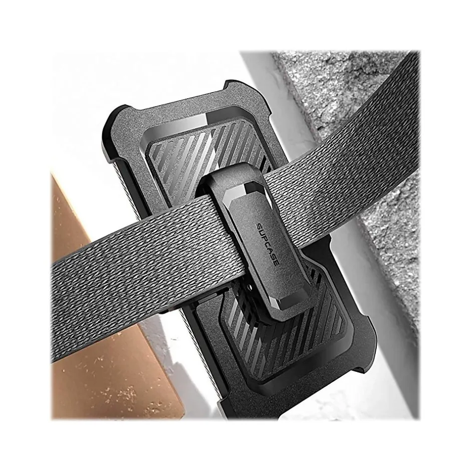 Cell Phone Cases<SUPCASE Unicorn Beetle Pro MagSafe Rugged Case for iPhone 12/12 Pro, Shock Absorbing, Black (SUP-iPhone2020-6.1-UBPro-SP-Black)