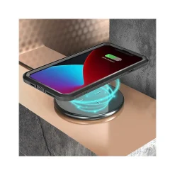 Cell Phone Cases<SUPCASE Unicorn Beetle Pro MagSafe Rugged Case for iPhone 12/12 Pro, Shock Absorbing, Black (SUP-iPhone2020-6.1-UBPro-SP-Black)