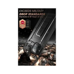 Cell Phone Cases<SUPCASE Unicorn Beetle Pro Black Rugged Case for iPhone 13 Pro Max (SUP-iPhone2021-6.7-UBPro-SP-Black)