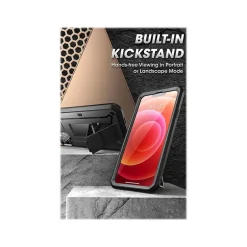 Cell Phone Cases<SUPCASE Unicorn Beetle Pro Black Rugged Case for iPhone 13 Pro Max (SUP-iPhone2021-6.7-UBPro-SP-Black)