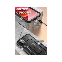 Cell Phone Cases<SUPCASE Unicorn Beetle Pro Black Rugged Case for iPhone 13 Pro Max (SUP-iPhone2021-6.7-UBPro-SP-Black)