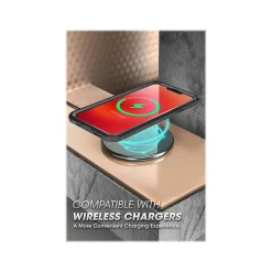 Cell Phone Cases<SUPCASE Unicorn Beetle Pro Black Rugged Case for iPhone 13 Pro Max (SUP-iPhone2021-6.7-UBPro-SP-Black)