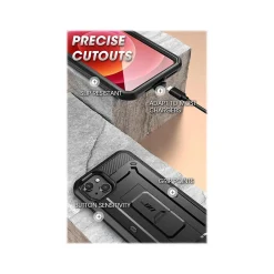 Cell Phone Cases<SUPCASE Unicorn Beetle Pro Black Rugged Case for iPhone 13 (SUP-iPhone2021-6.1-UBPro-SP-Black)