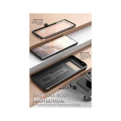 Cell Phone Cases<SUPCASE Unicorn Beetle PRO Black Rugged Case for Google Pixel 6 Pro (SUP-GooglePixel6Pro-UBPro-SP-Black)