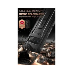 Cell Phone Cases<SUPCASE Unicorn Beetle PRO Black Rugged Case for Google Pixel 6 Pro (SUP-GooglePixel6Pro-UBPro-SP-Black)