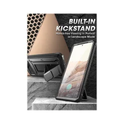 Cell Phone Cases<SUPCASE Unicorn Beetle PRO Black Rugged Case for Google Pixel 6 Pro (SUP-GooglePixel6Pro-UBPro-SP-Black)