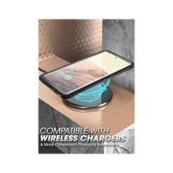 Cell Phone Cases<SUPCASE Unicorn Beetle PRO Black Rugged Case for Google Pixel 6 Pro (SUP-GooglePixel6Pro-UBPro-SP-Black)