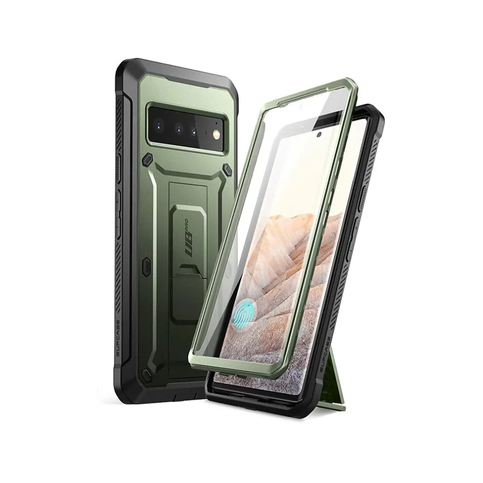 Cell Phone Cases<SUPCASE Unicorn Beetle PRO Dark Green Rugged Case for Google Pixel 6 Pro (SUP-GooglePixel6Pro-UBPro-SP-Guldan)