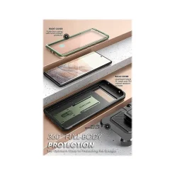 Cell Phone Cases<SUPCASE Unicorn Beetle PRO Dark Green Rugged Case for Google Pixel 6 Pro (SUP-GooglePixel6Pro-UBPro-SP-Guldan)