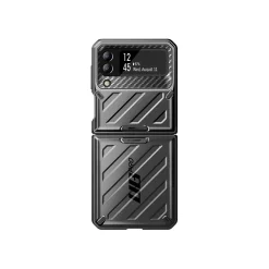 Cell Phone Cases<SUPCASE Unicorn Beetle PRO Black Rugged Case for Samsung Galaxy Z Flip4 (SUP-Galaxy2022-ZFlip4-5G-UBPro-Black)