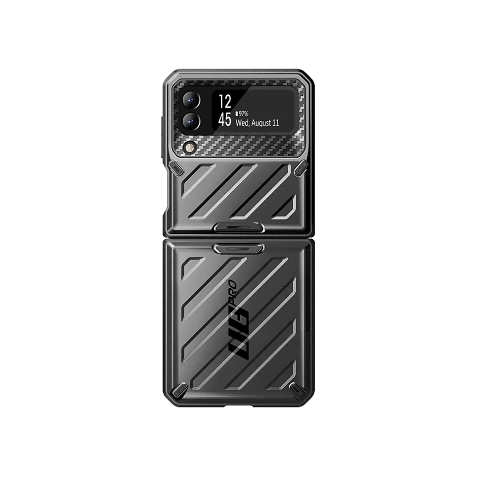 Cell Phone Cases<SUPCASE Unicorn Beetle PRO Black Rugged Case for Samsung Galaxy Z Flip4 (SUP-Galaxy2022-ZFlip4-5G-UBPro-Black)