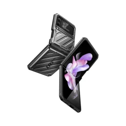 Cell Phone Cases<SUPCASE Unicorn Beetle PRO Black Rugged Case for Samsung Galaxy Z Flip4 (SUP-Galaxy2022-ZFlip4-5G-UBPro-Black)