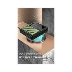 Cell Phone Cases<SUPCASE Unicorn Beetle PRO Dark Green Rugged Case for Samsung Galaxy Z Flip4, 5G (SUP-Galaxy2022-ZFlip4-5G-UBPro-Guldan)