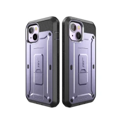 Cell Phone Cases<SUPCASE Unicorn Beetle PRO Deep Purple Rugged Case for iPhone 14 Plus (SUP-iPhone2022-6.7-UBPro-SP-Mauve)