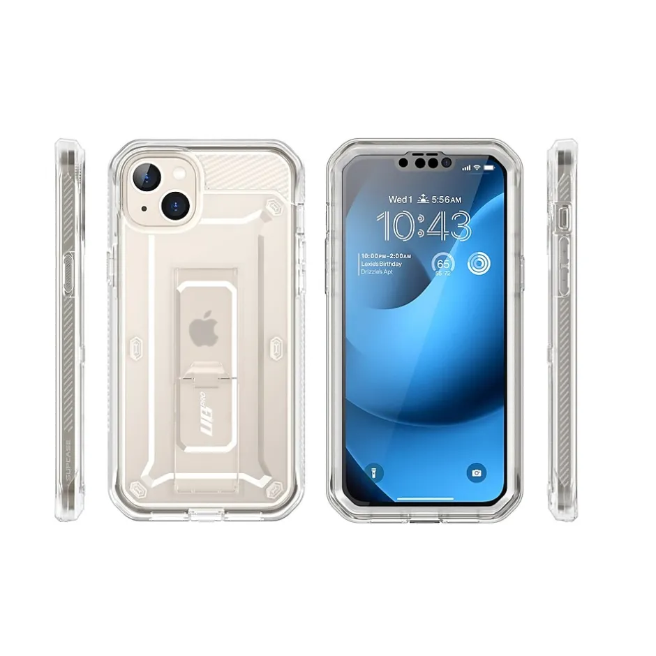 Cell Phone Cases<SUPCASE Unicorn Beetle PRO Clear Rugged Case for iPhone 14 Plus (SUP-iPhone2022-6.7-UBPro-SP-Clear)