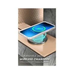 Cell Phone Cases<SUPCASE Unicorn Beetle PRO Clear Rugged Case for iPhone 14 Plus (SUP-iPhone2022-6.7-UBPro-SP-Clear)