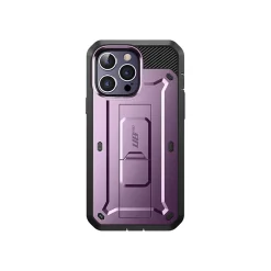Cell Phone Cases<SUPCASE Unicorn Beetle PRO Deep Purple Rugged Case for iPhone 14 Pro (SUP-iPhone2022Pro-6.1-UBPro-SP-Mauve)