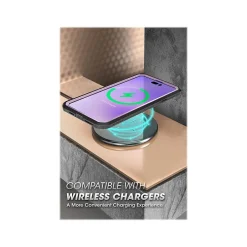 Cell Phone Cases<SUPCASE Unicorn Beetle PRO Deep Purple Rugged Case for iPhone 14 Pro (SUP-iPhone2022Pro-6.1-UBPro-SP-Mauve)