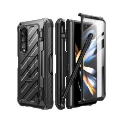 Cell Phone Cases<SUPCASE Unicorn Beetle PRO Black Rugged Case for Samsung Galaxy Z Fold4 (SUP-Galaxy2022-ZFold4-5G-UBPro-SP-Black)