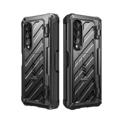 Cell Phone Cases<SUPCASE Unicorn Beetle PRO Black Rugged Case for Samsung Galaxy Z Fold4 (SUP-Galaxy2022-ZFold4-5G-UBPro-SP-Black)