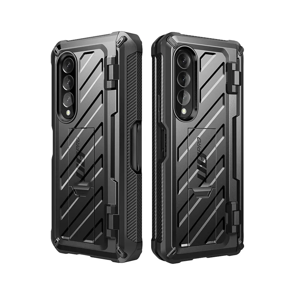 Cell Phone Cases<SUPCASE Unicorn Beetle PRO Black Rugged Case for Samsung Galaxy Z Fold4 (SUP-Galaxy2022-ZFold4-5G-UBPro-SP-Black)