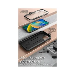 Cell Phone Cases<SUPCASE Unicorn Beetle PRO Black Rugged Case for iPhone 14 Plus (SUP-iPhone2022-6.7-UBPro-SP-Black)