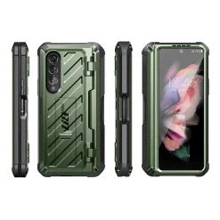 Cell Phone Cases<SUPCASE Unicorn Beetle PRO Dark Green Rugged Case for Samsung Galaxy Z Fold4 (SUP-Galaxy2022-ZFold4-5G-UBPro-SP-Guldan)